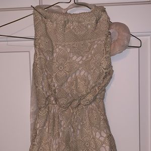 Beautiful dollcake halter romper